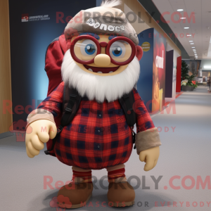 Cyclops maskotkostumefigur...