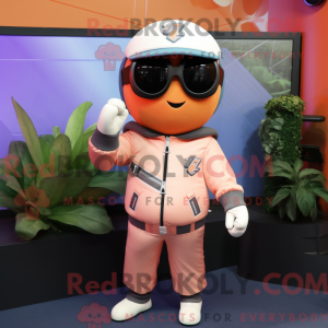 Disfraz de mascota Peach...