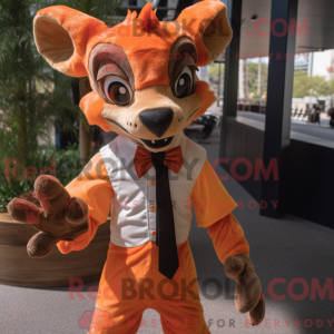 Oransje...