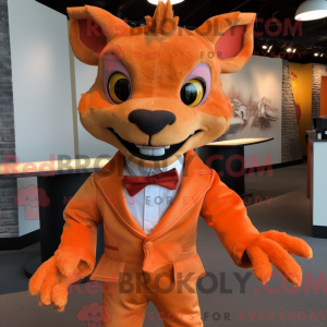 Oranje Chupacabra...