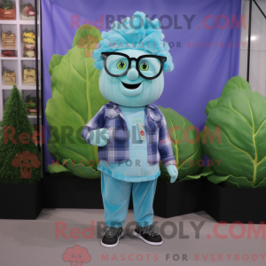 Postava maskota Cyan...