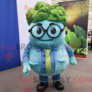 Cyan Cabbage...