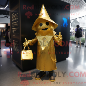 Maskotdraktfigurator Gold...