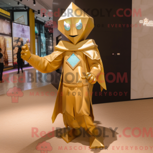 Personnage de costume de...