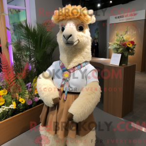 Disfraz de mascota de...