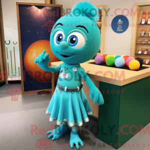 Costume mascotte de...