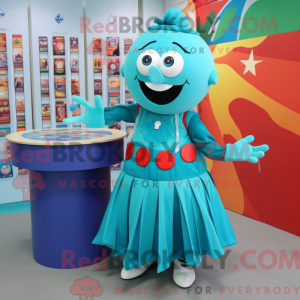 Costume mascotte de...