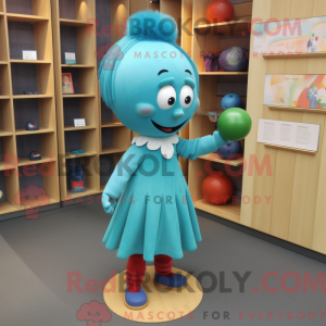Costume mascotte de...