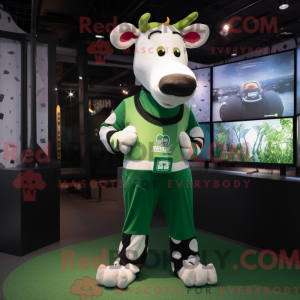 Maska Forest Green Jersey...