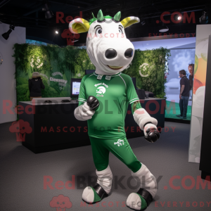 Forest Green Jersey Cow...