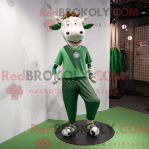 Maska Forest Green Jersey...