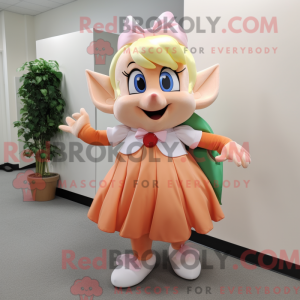 Costume de mascotte d elfe...