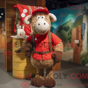 Costume de mascotte de...
