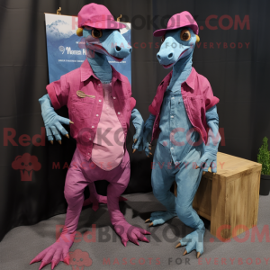 Máscara Magenta...