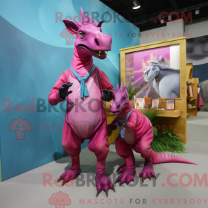 Máscara Magenta...