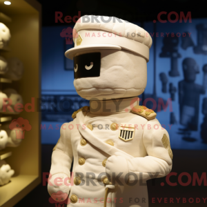 Cream Soldier maskot...