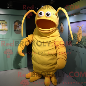 Maskotka Yellow Lobster...