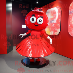 Maskotdraktfigurator Red...
