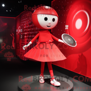 Red Plate Spinner...