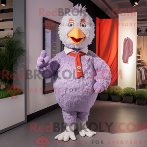 Máscara de frango frito...
