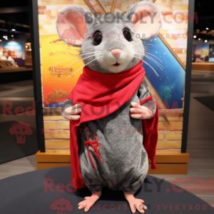 Rat mascotte kostuum...