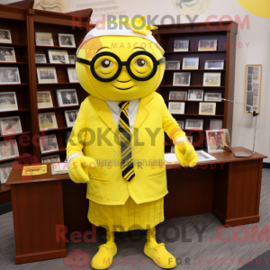 Postava maskota Lemon...