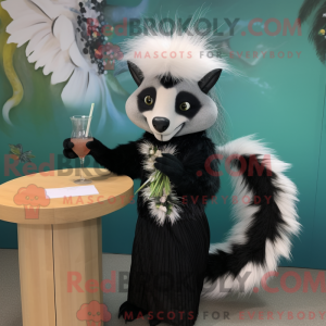 Disfraz de mascota Skunk...