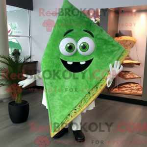 Grønn Pizza Slice...