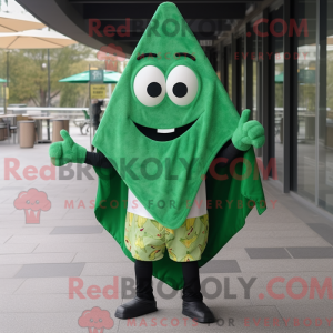 Postava maskota Green Pizza...