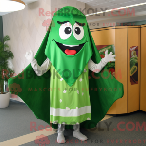 Personaggio mascotte Green...