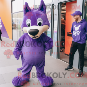 Costume mascotte de Dingo...