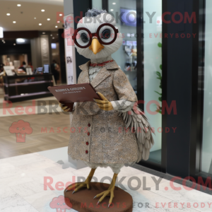 Vaktel maskot...