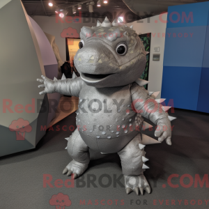 Sølv Ankylosaurus...