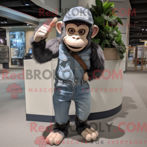 Grijze chimpansee...