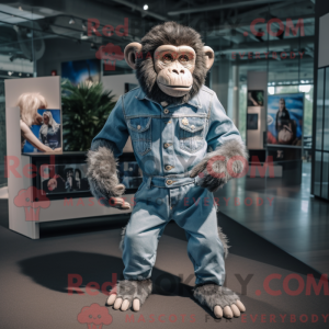 Grijze chimpansee...