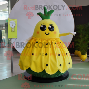 Yellow Watermelon mascot...
