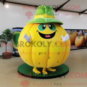 Máscara de Gul vannmelon...