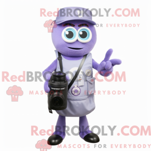 Disfraz de mascota de...