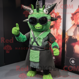 Forest Green Samurai...