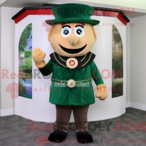 Forest Green Ring Master...