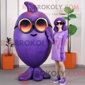 Lilla aprikos maskot...