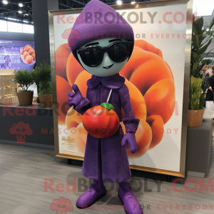 Costume mascotte d abricot...