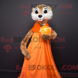 Oransje...