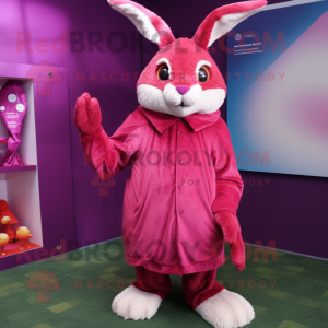 Magenta Wild Rabbit...