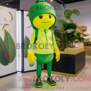 Costume mascotte de citron...