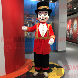 Ring Master-mascottekostuum...