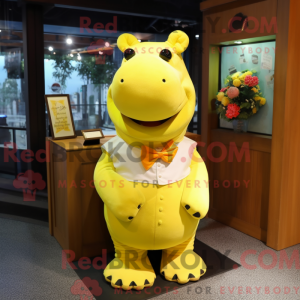 Personaggio mascotte...