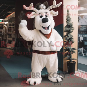 Costume mascotte de renne...