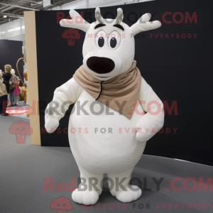 Costume mascotte de renne...