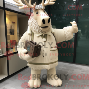 Cream Irish Elk...